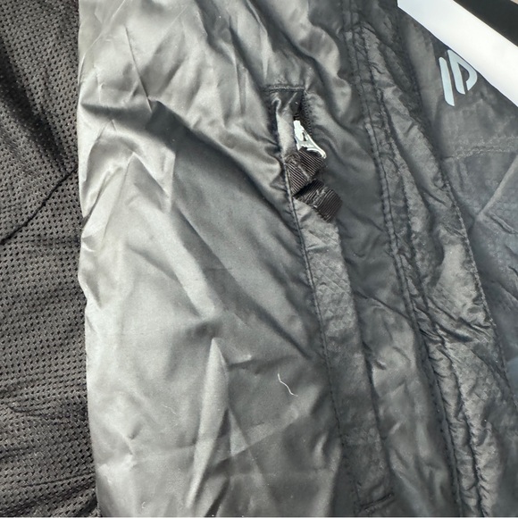 Eddie Bauer Women's Lightweight Quilted Vented Jacket Full Zip Black 23612343 LG - Picture 9 of 12